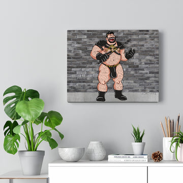 Bluto Flogging / Canvas Gallery Wraps